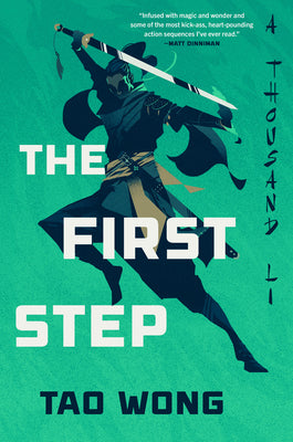 The First Step by Wong, Tao book cover