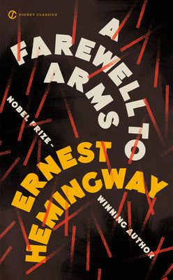 A Farewell to Arms by Hemingway, Ernest book cover