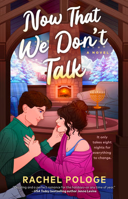 Now That We Don't Talk by Rachel Pologe book cover