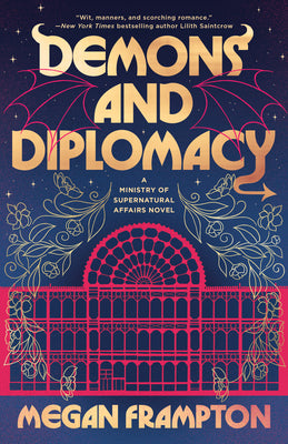 Demons and Diplomacy by Frampton, Megan book cover