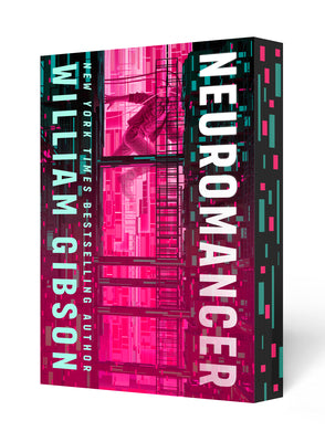 Neuromancer: Deluxe Edition by Gibson, William book cover
