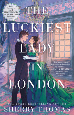 The Luckiest Lady in London by Sherry Thomas book cover