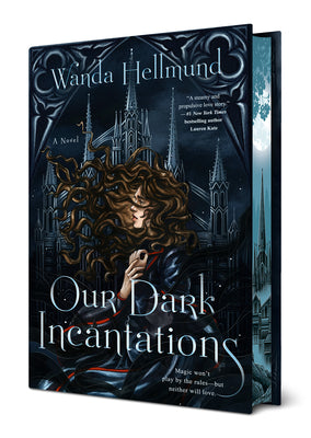Our Dark Incantations by Wanda Hellmund book cover