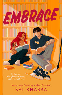 Embrace by Khabra, Bal book cover