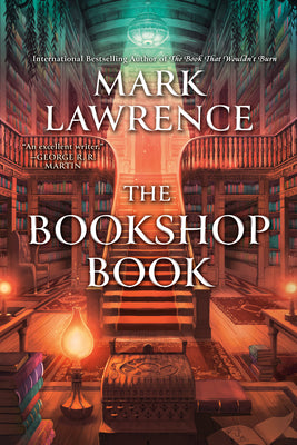 The Bookshop Book by Mark Lawrence book cover