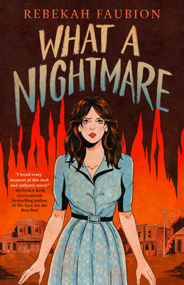 What a Nightmare by Rebekah Faubion book cover