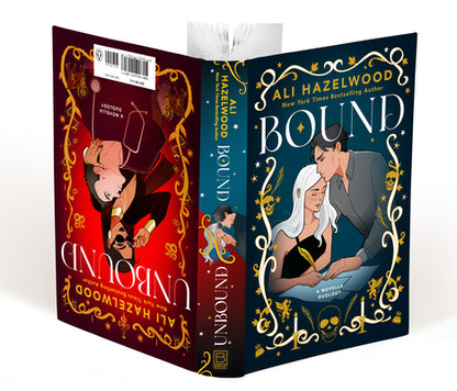 Bound and Unbound: A Paranormal Novella Duology by Ali Hazelwood book cover