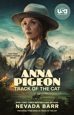 Anna Pigeon: Track of the Cat (TV Tie-In) by Barr, Nevada book cover