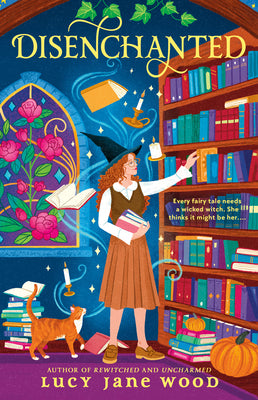 Disenchanted by Wood, Lucy Jane book cover