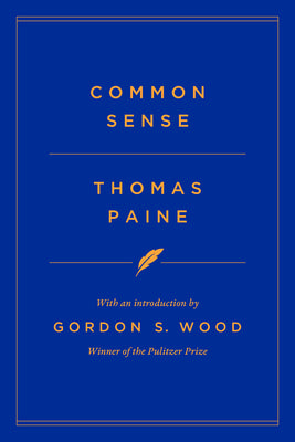 Common Sense by Thomas Paine book cover