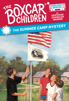 The Summer Camp Mystery: A Summer Holiday Special by Warner, Gertrude Chandler book cover
