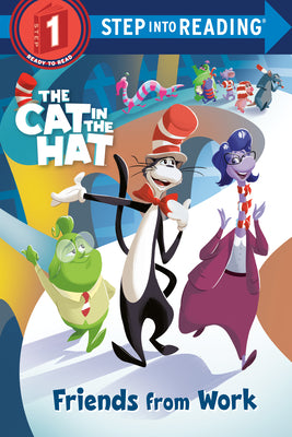 Friends from Work (the Cat in the Hat Movie) by Megan Roth book cover
