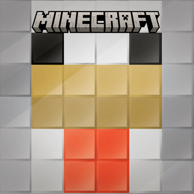 Book cover of Attack of the Chicken Jockey! (Mobs of Minecraft) by Webster, Christy