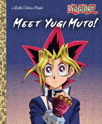 Meet Yugi Muto! (Yu-Gi-Oh!) by Celina Sun book cover