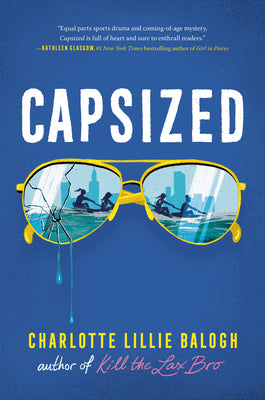 Capsized by Balogh, Charlotte Lillie book cover