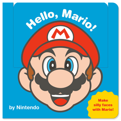 Book cover of Hello, Mario! (My Mario (Tm)) by Nintendo