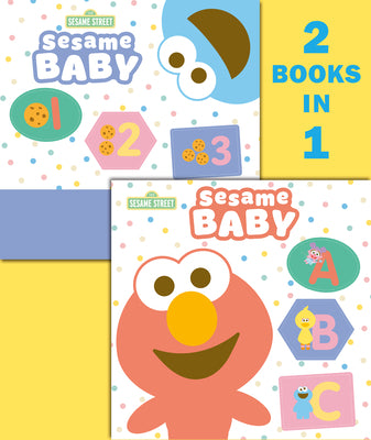 Sesame Baby Abc/123 (Sesame Street) by Roth, Megan book cover