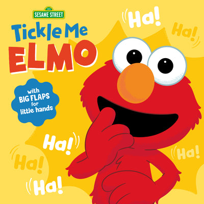 Tickle Me Elmo (Sesame Street) by Random House book cover