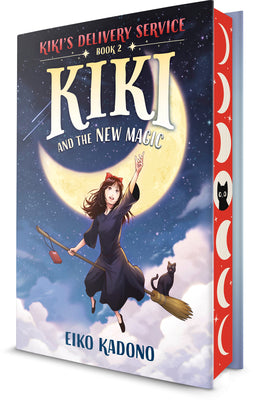 Kiki and the New Magic by Kadono, Eiko book cover
