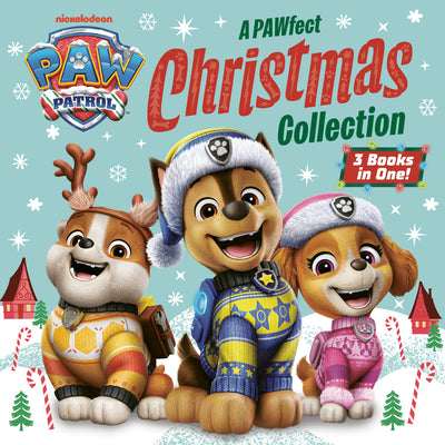 A Pawfect Christmas Collection (Paw Patrol) by Random House book cover
