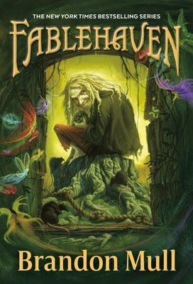 Fablehaven by Brandon Mull book cover