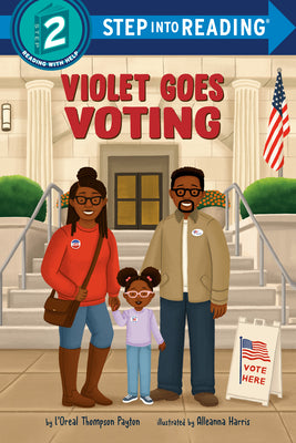Violet Goes Voting by Thompson Payton, L'Oreal book cover