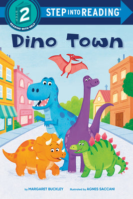 Dino Town by Buckley, Margaret book cover