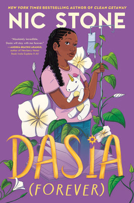 Dasia (Forever) by Nic Stone book cover
