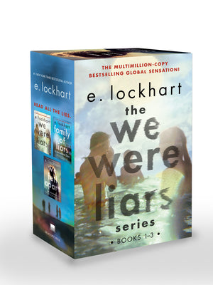 We Were Liars 3-Book Boxed Set: We Were Liars; Family of Liars; We Fell Apart by E. Lockhart book cover