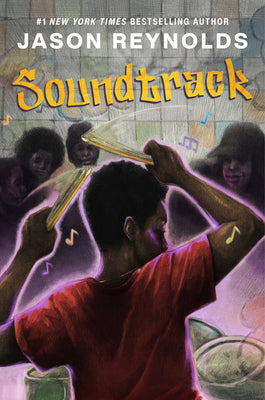 Soundtrack: A Novel by Reynolds, Jason book cover
