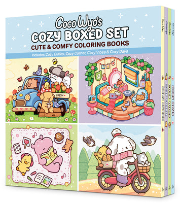 Coco Wyo's Cozy Boxed Set: Cozy Cuties; Cozy Corner; Cozy Vibes; Cozy Days by Coco Wyo book cover