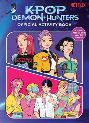 Book cover of Kpop Demon Hunters: Official Activity Book by Random House
