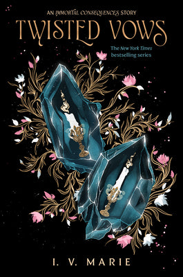 Twisted Vows: An Immortal Consequences Story by I. V. Marie book cover