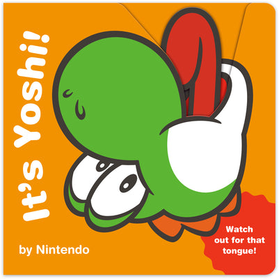My Mario: It's Yoshi! Board Book by Nintendo book cover