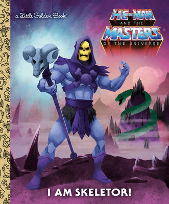 I Am Skeletor! (Masters of the Universe) by Berrios, Frank book cover