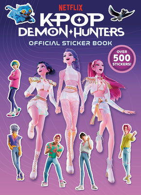 Kpop Demon Hunters: Official Sticker Book by Random House book cover