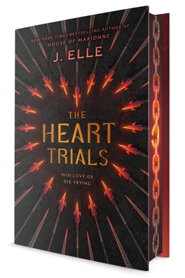 The Heart Trials by Elle, J. book cover