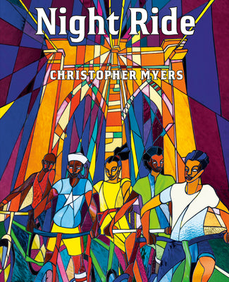 Night Ride by Christopher Myers book cover