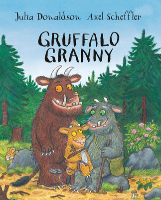 Gruffalo Granny by Donaldson, Julia book cover