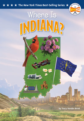 Where Is Indiana? by Vonder Brink, Tracy book cover