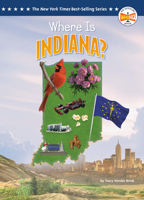 Where Is Indiana? by Vonder Brink, Tracy book cover