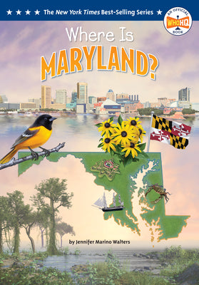 Where Is Maryland? by Marino Walters, Jennifer book cover
