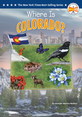 Where Is Colorado? by Marino Walters, Jennifer book cover