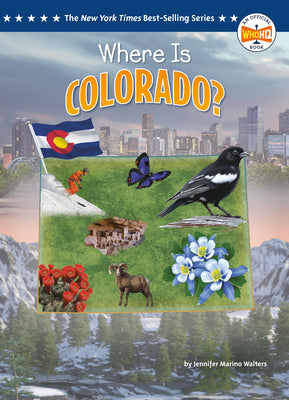 Where Is Colorado? by Marino Walters, Jennifer book cover