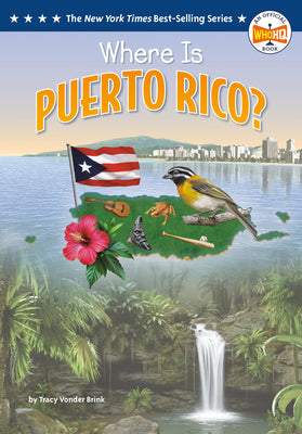 Where Is Puerto Rico? by Vonder Brink, Tracy book cover