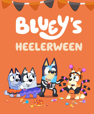 Bluey's Heelerween by Magro, Jessica book cover