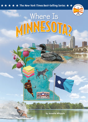 Where Is Minnesota? by Annette Whipple book cover
