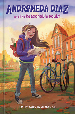 Andromeda Diaz and the Reasonable Doubt by Emily Galvin Almanza book cover