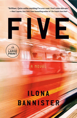 Five by Bannister, Ilona book cover