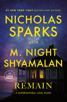Remain: A Supernatural Love Story by Nicholas Sparks book cover